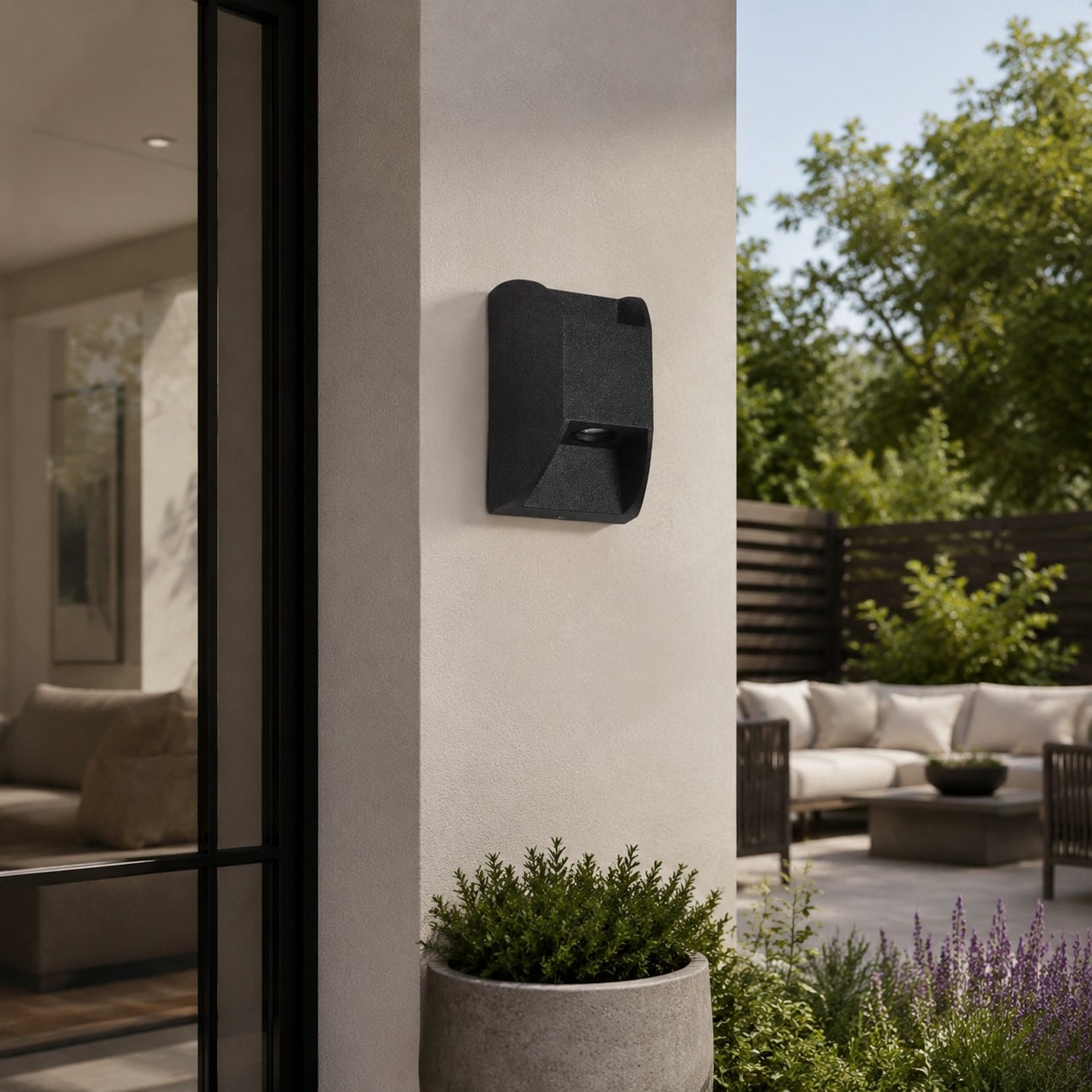 outdoor wall light