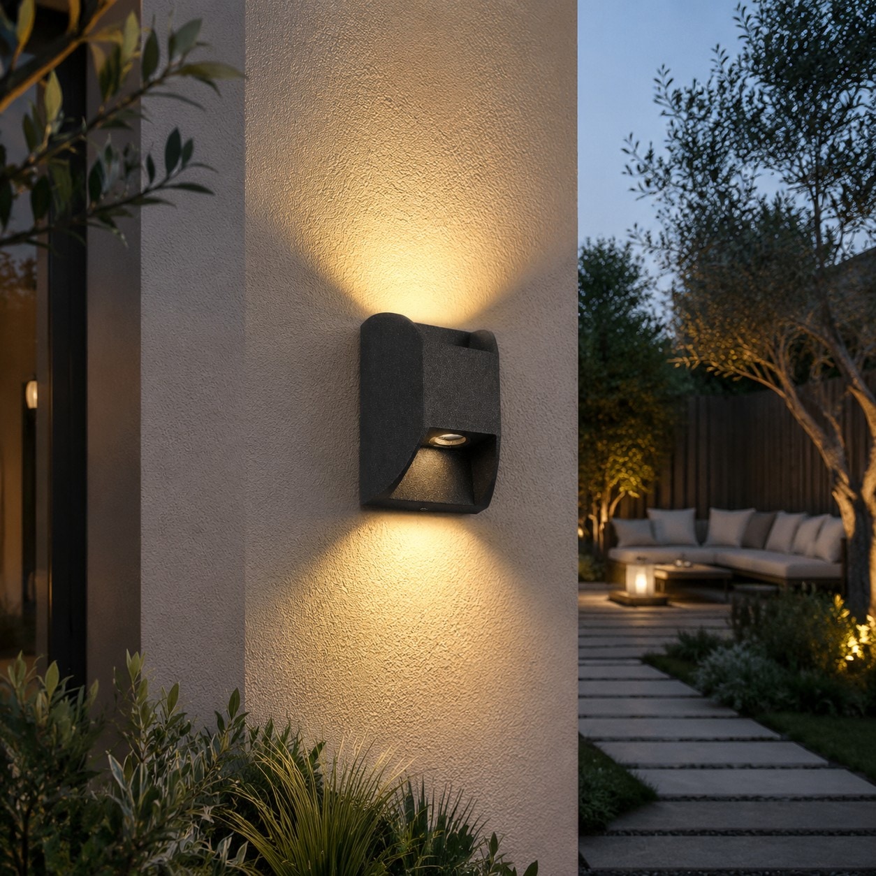 outdoor wall light
