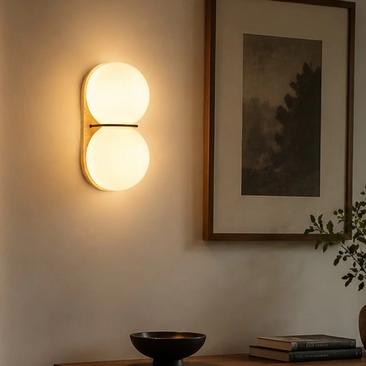 Bedside wall