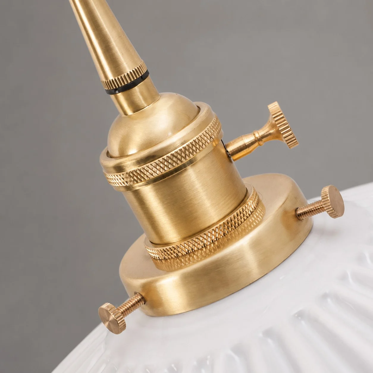 Details der Anhängerbeschläge