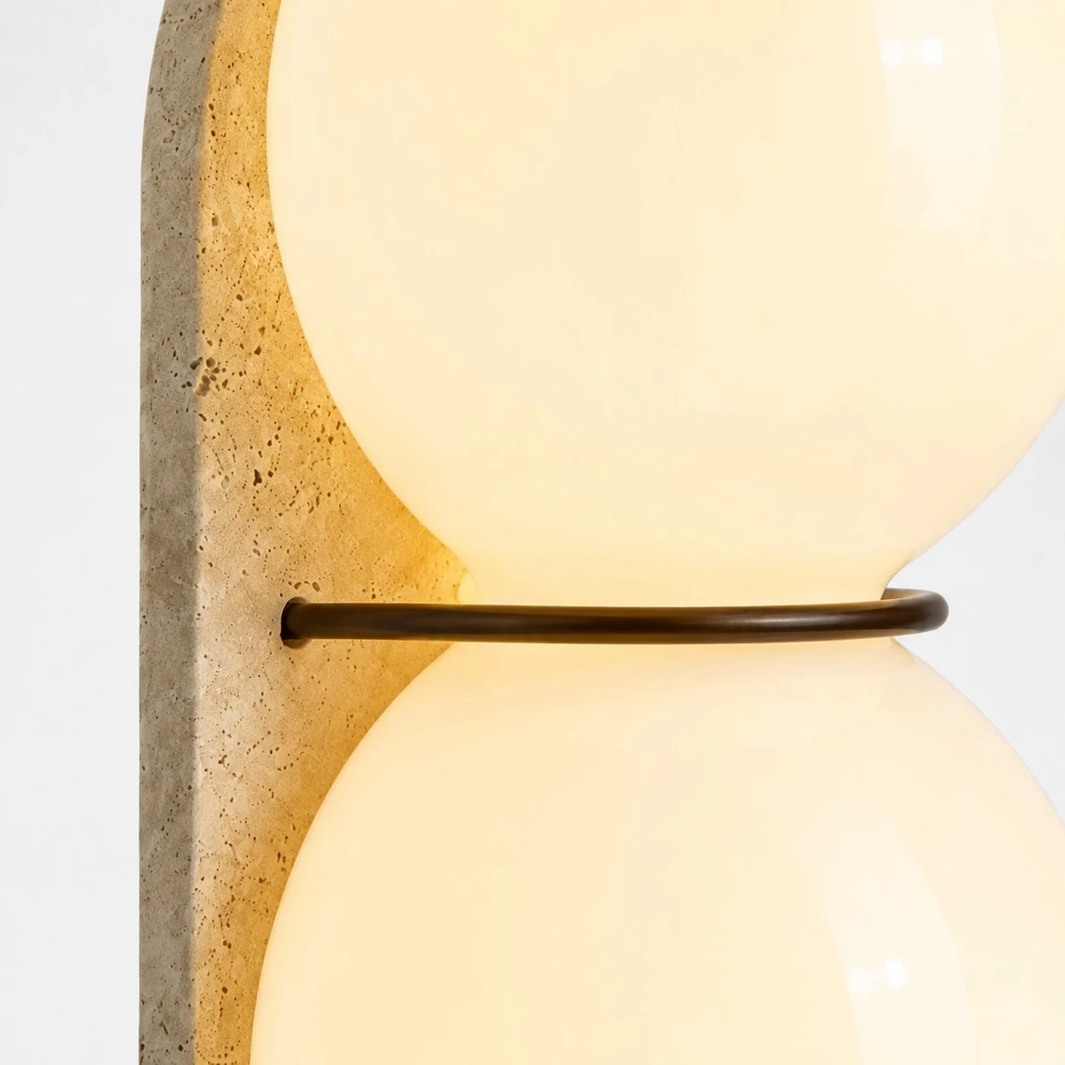 Stone texture first, soft rounded form second
