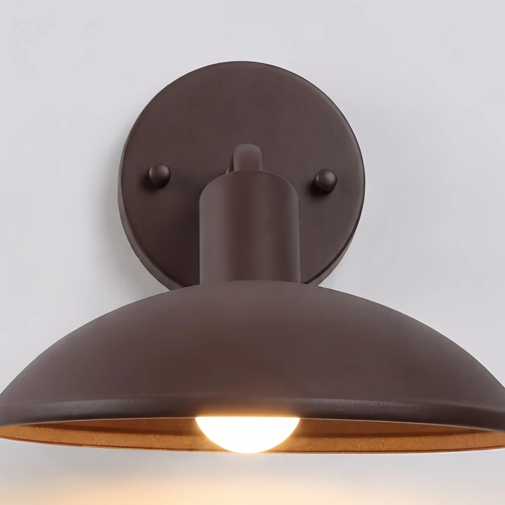 Frontdetail in Kaffeeton