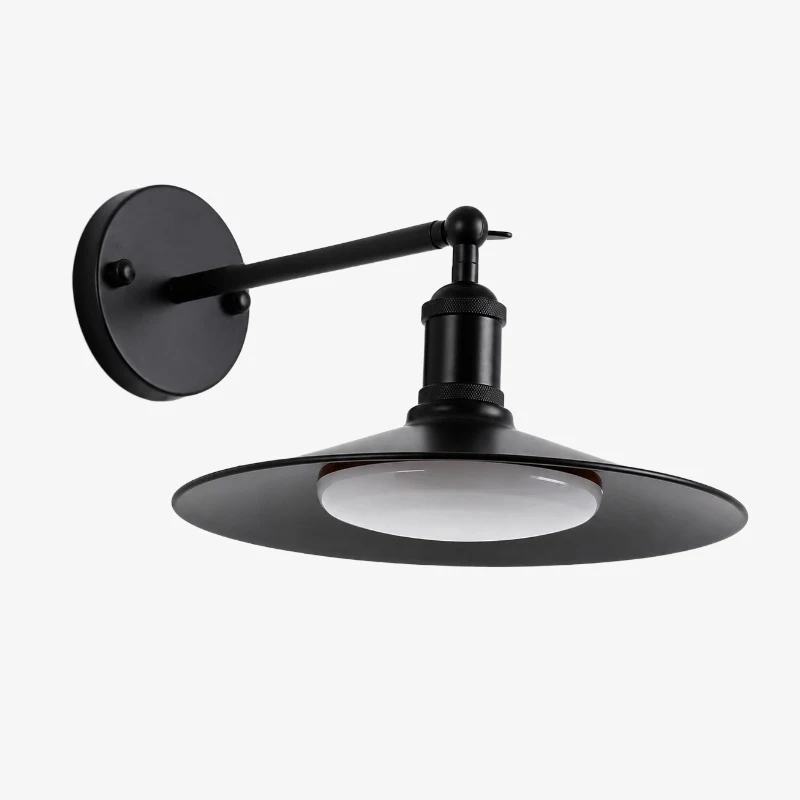 Schwarz adjustable outdoor wall lamp product view
